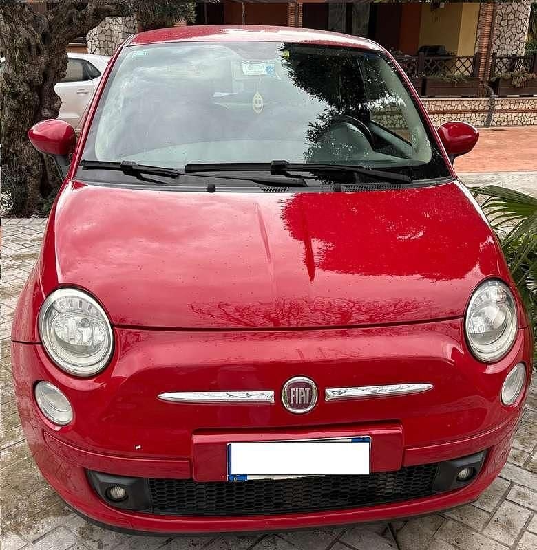Usata Fiat 500 Sport 101 CV (74 kW) 2007 Rosso Utilitaria