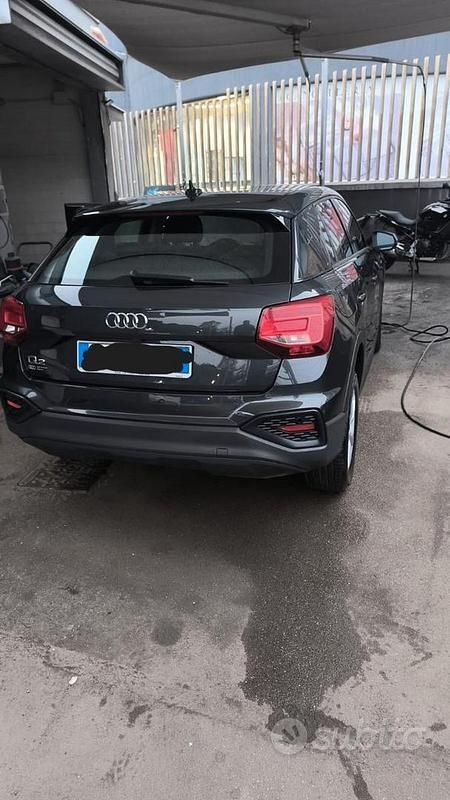 Usado Audi Q2 150 CV (110 kW) 2022 Gris SUV