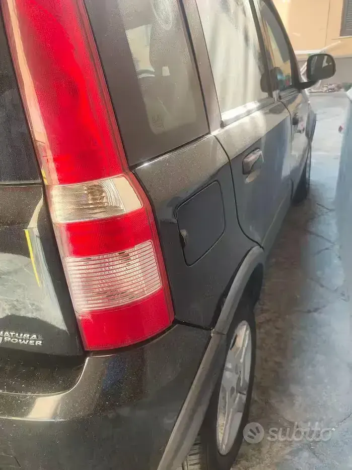 Usata Fiat Panda 60 CV (44 kW) 2009 Nero Utilitaria