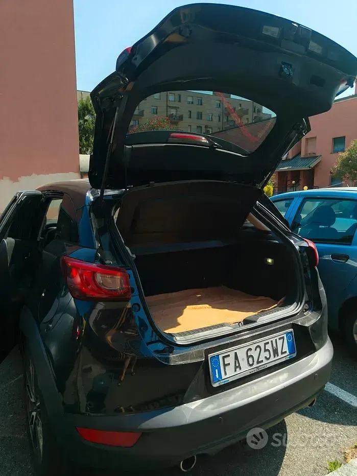 Usata Mazda CX-3 105 CV (77 kW) 2015 Nero SUV