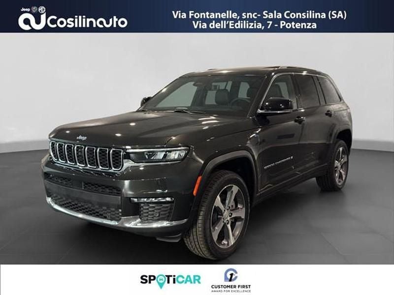 Nero Nuova 2025 Jeep Grand Cherokee Limited SUV | 76.799 € (Buon prezzo) - Immagine 1/4