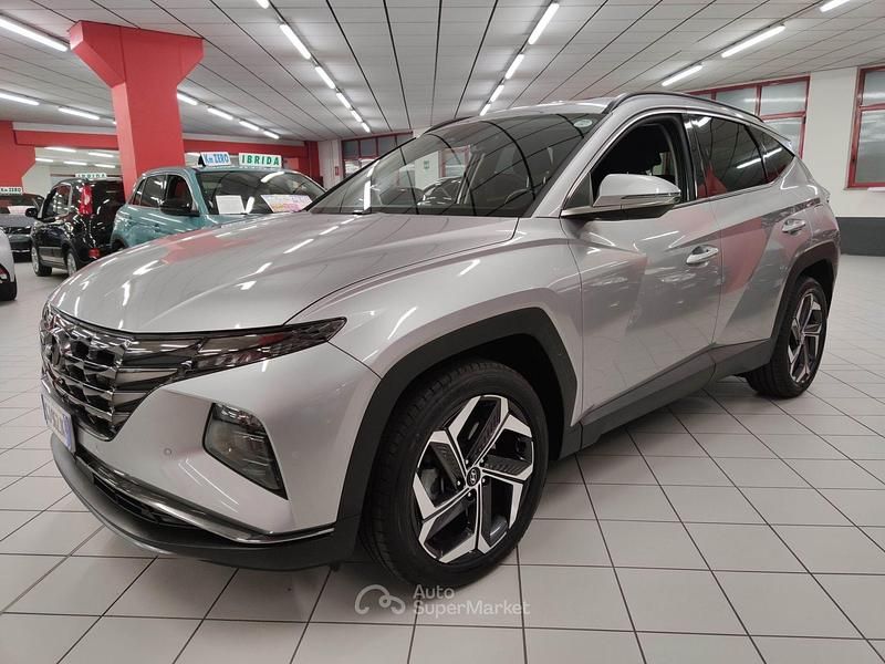 Grigio Usata 2022 Hyundai Tucson SUV | 27.400 € (Buon prezzo) - Immagine 1/4
