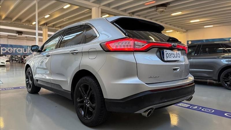 Usata Ford Edge ST-Line 209 CV (153 kW) 2018 Argento metallizzato SUV