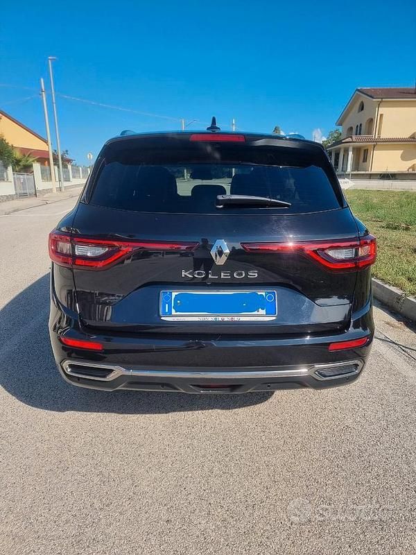 Usata Renault Koleos 177 CV (130 kW) 2019 Nero SUV