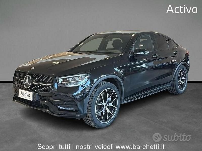 Usata Mercedes GLC300 Premium Plus 245 CV (180 kW) 2023 Altro Coupé