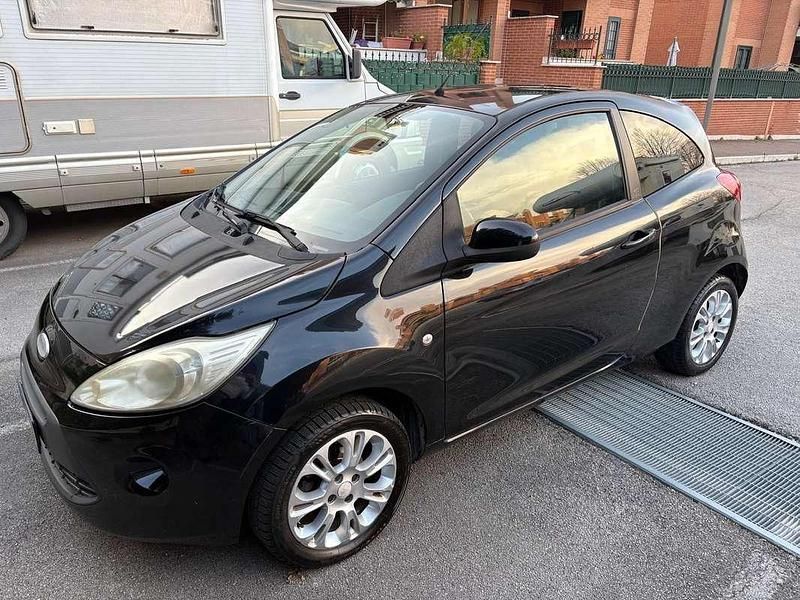 Usata Ford Ka Titanium 75 CV (55 kW) 2009 Nero Utilitaria