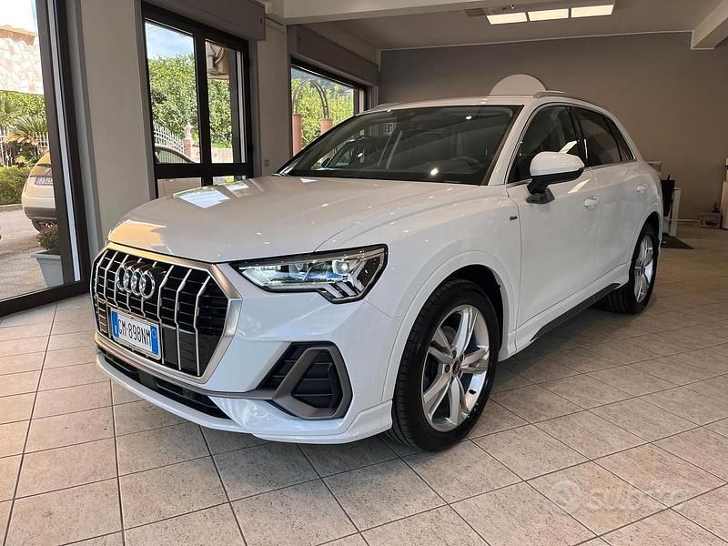 Usata Audi Q3 150 CV (110 kW) 2022 Bianco SUV