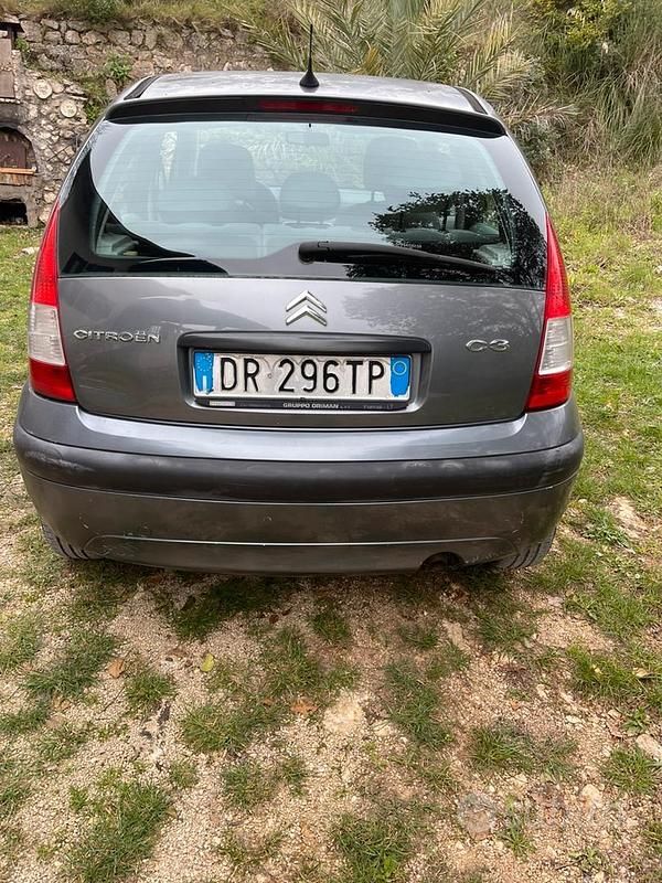 Usata Citroën C3 60 CV (44 kW) 2008 Grigio Utilitaria