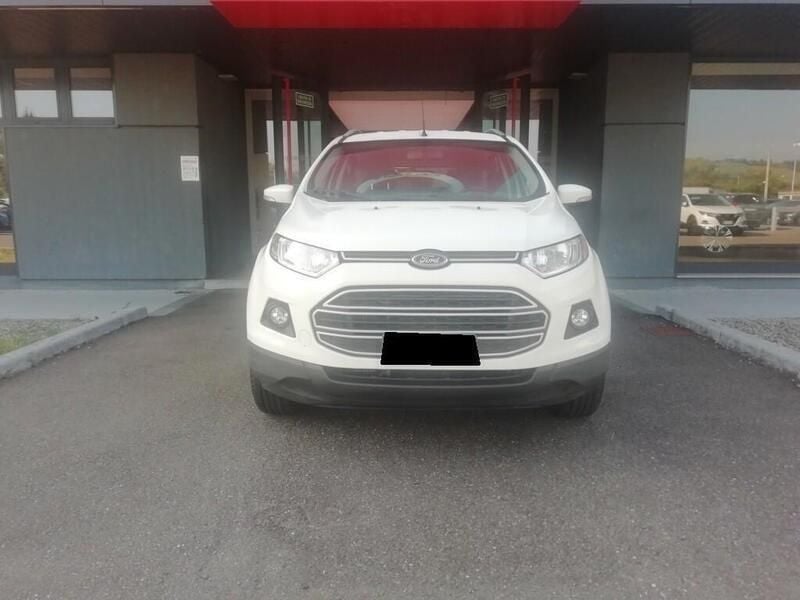 Usata Ford Ecosport 95 CV (69 kW) 2017 Bianco SUV
