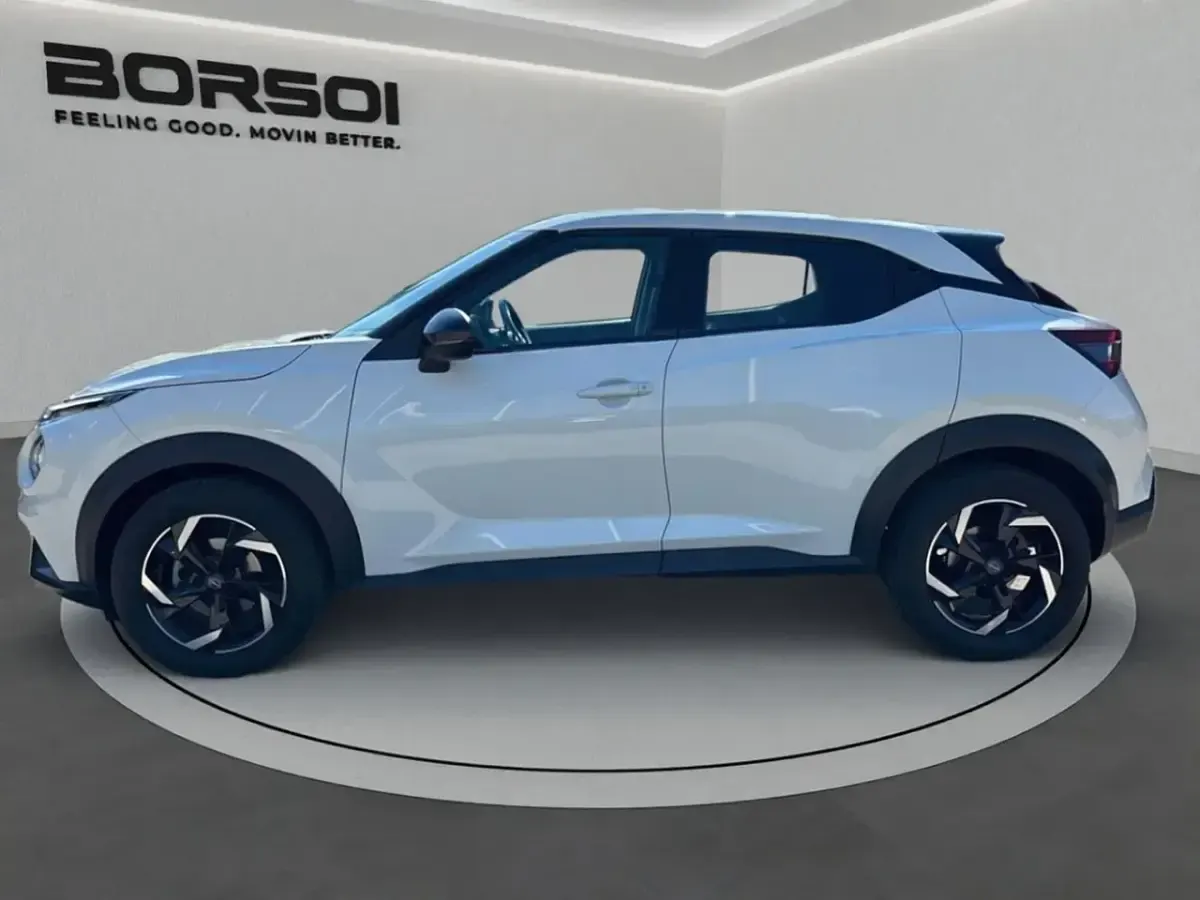 Usata Nissan Juke N-Connecta 114 CV (83 kW) 2022 Bianco SUV