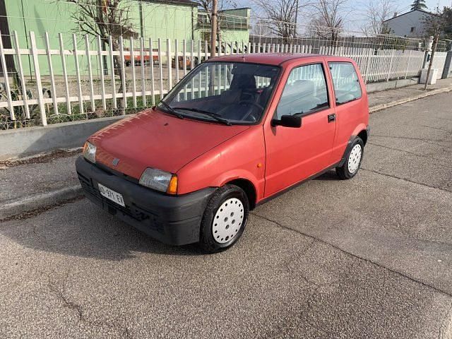 Usata Fiat Cinquecento 1993 Antracite Utilitaria