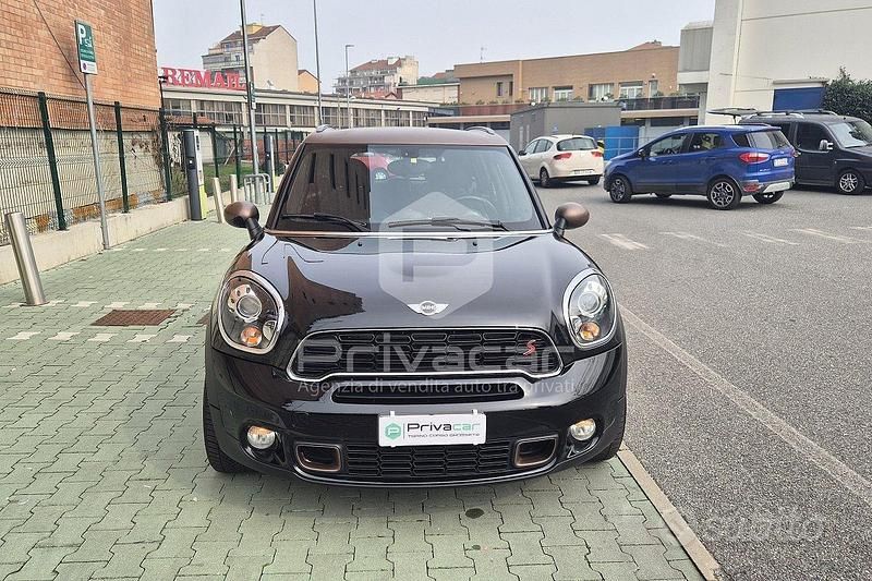 Usata Mini Cooper SD Countryman 143 CV (105 kW) 2013 Nero SUV