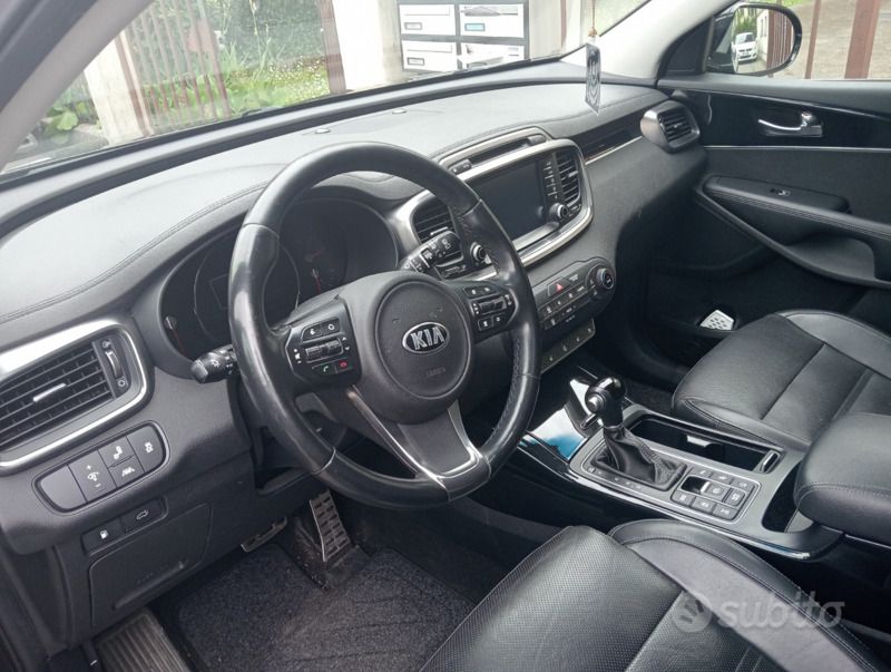Usata Kia Sorento 200 CV (147 kW) 2018 Nero SUV