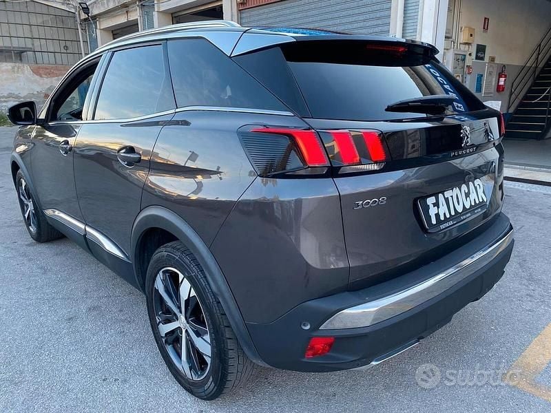 Usata Peugeot 3008 GT 181 CV (133 kW) 2017 Grigio Berlina
