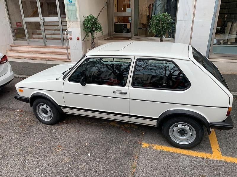 Usata VW Golf I GTI 50 CV (36 kW) 1982 Bianco Utilitaria