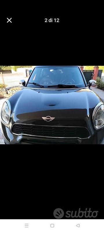 Usata Mini Countryman 2013 Nero SUV