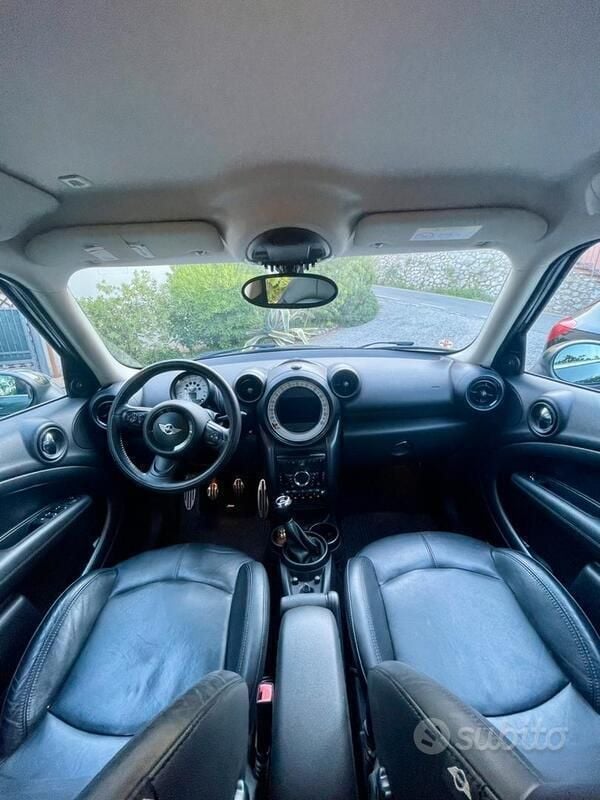 Usata Mini Countryman 143 CV (105 kW) 2014 Verde SUV