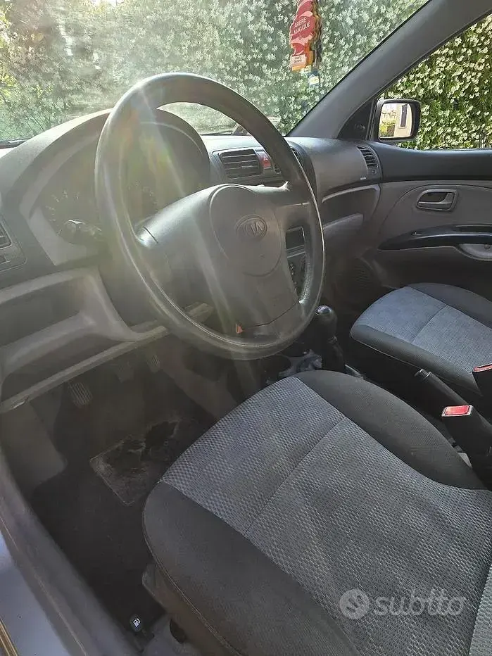 Usata Kia Picanto 61 CV (44 kW) 2007 Grigio Utilitaria