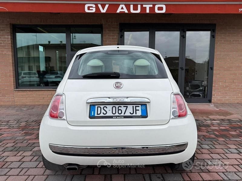 Usata Fiat 500 69 CV (50 kW) 2008 Bianco Berlina