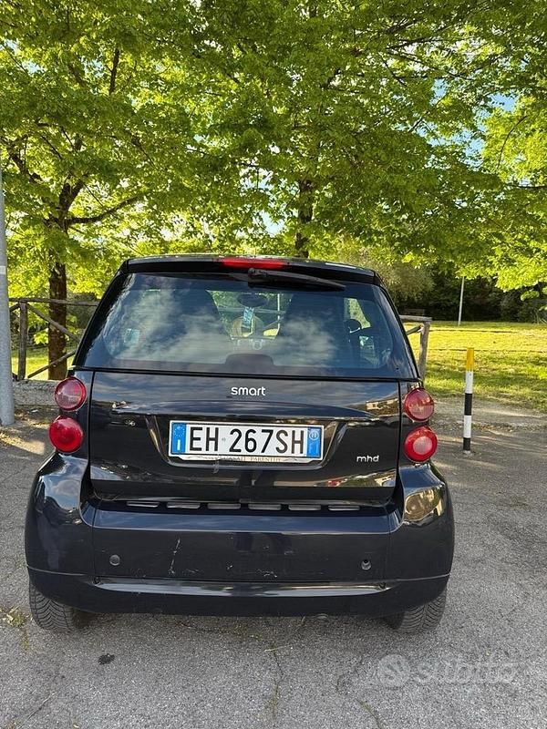 Usata Smart ForTwo Coupé Passion 2011 Nero Coupé