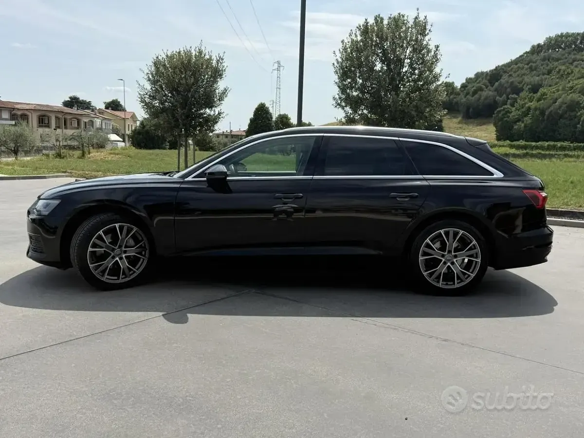 Usata Audi A6 163 CV (119 kW) 2019 Nero Station wagon