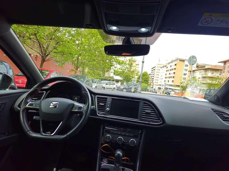 Usata Seat Leon FR 131 CV (96 kW) 2020 Berlina