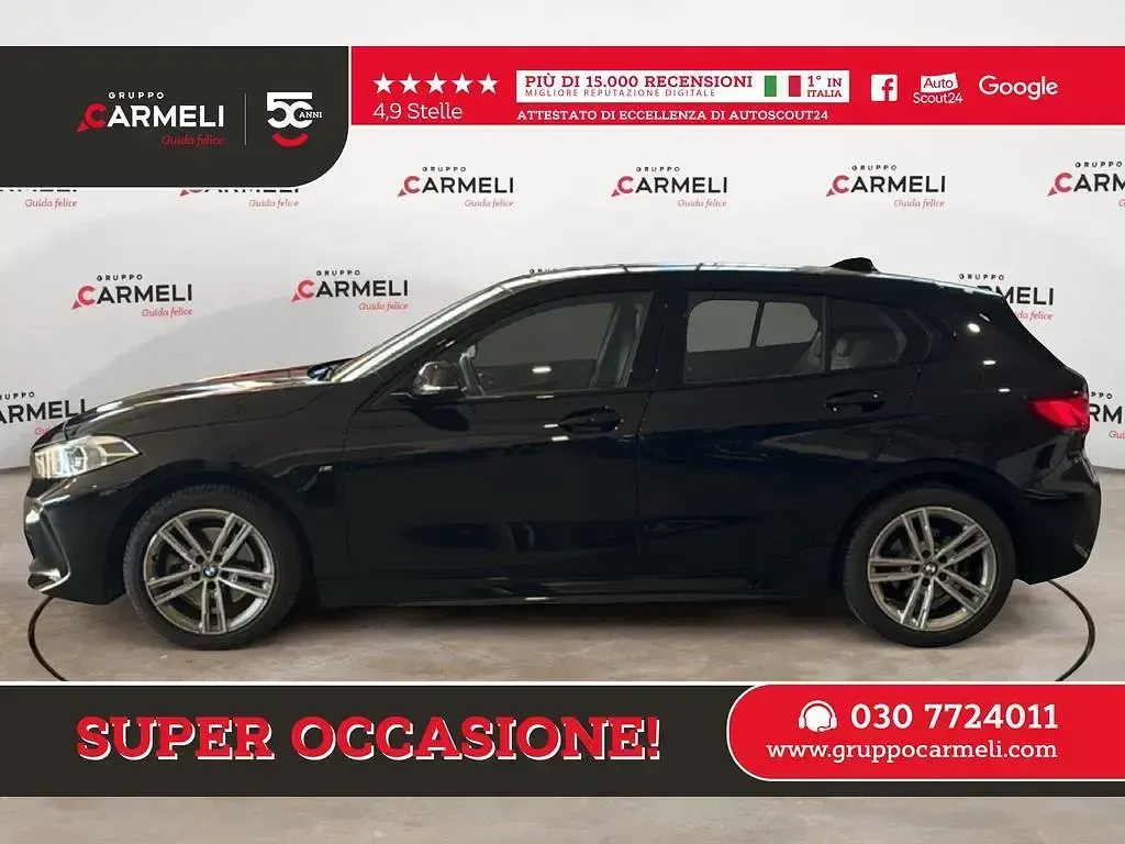 Usado BMW 118 M Sport 136 CV (100 kW) 2024 Negro Utilitario