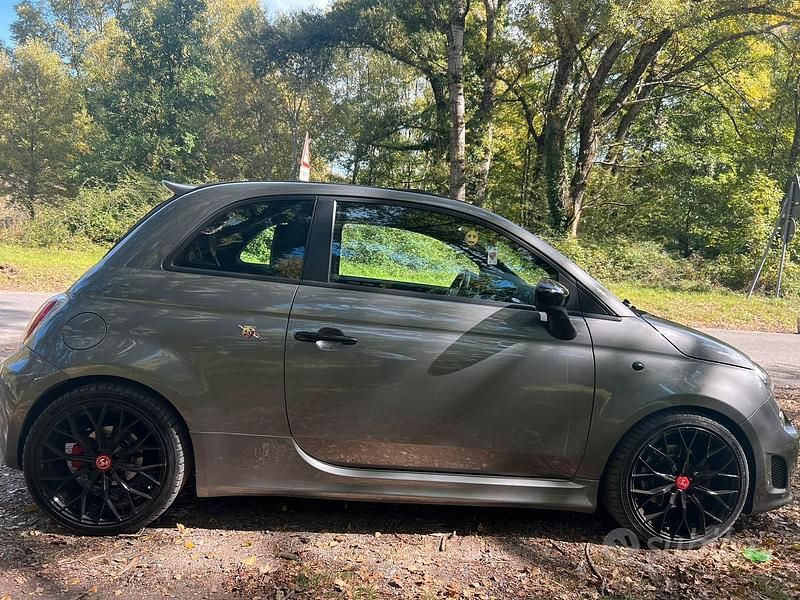 Usata Abarth 500C 160 CV (117 kW) 2012 Cabrio