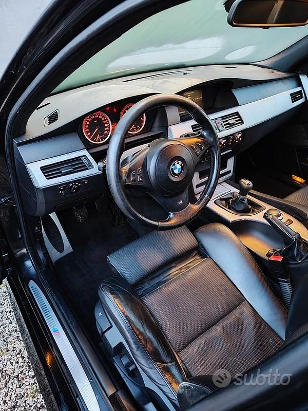 Occasion BMW 520 M Sport 163 ch (119 kW) 2003 Noir Break