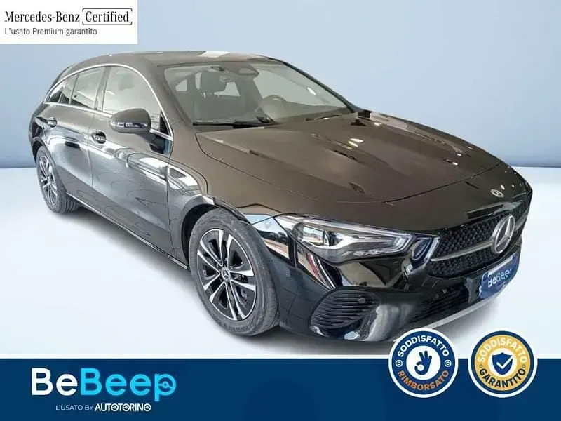 Usata Mercedes CLA180 Advanced 116 CV (85 kW) 2025 Nero Berlina