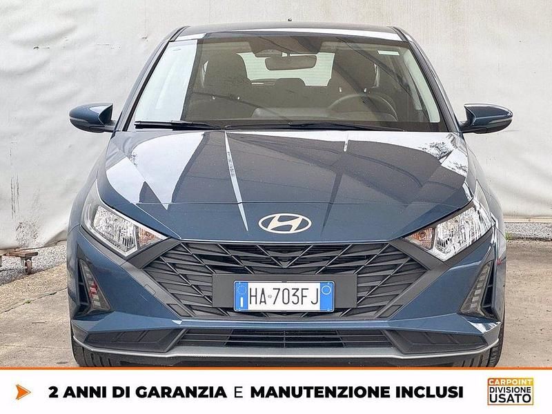 Occasion Hyundai i20 79 ch (58 kW) 2025 Bleue Citadine