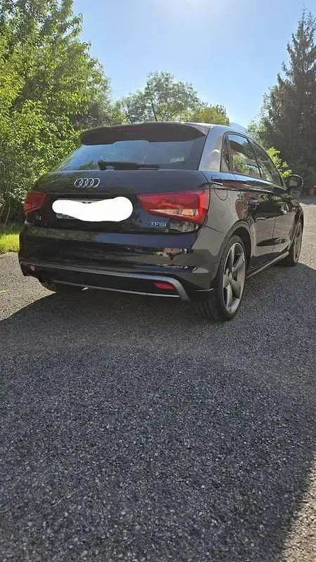 Usata Audi A1 Ambition 185 CV (136 kW) 2012 Nero Utilitaria