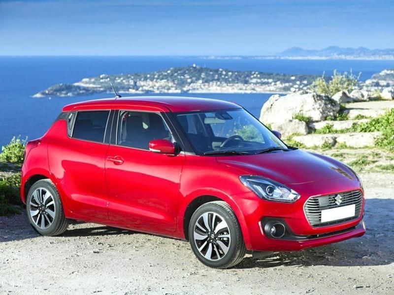 Usata Suzuki Swift 90 CV (66 kW) 2019 Antracite Utilitaria