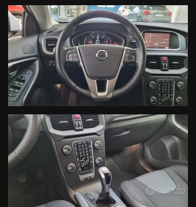 Usata Volvo V40 Business Edition 120 CV (88 kW) 2019 Bianco Station wagon