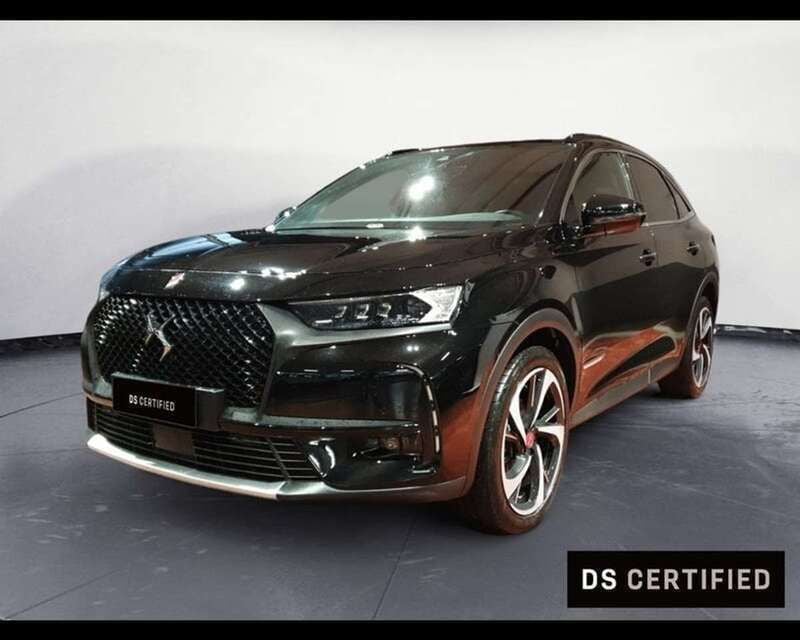 Nero Usata 2021 DS Automobiles DS7 Crossback Performance Line Plus SUV | 25.900 € (Buon prezzo) - Immagine 1/4