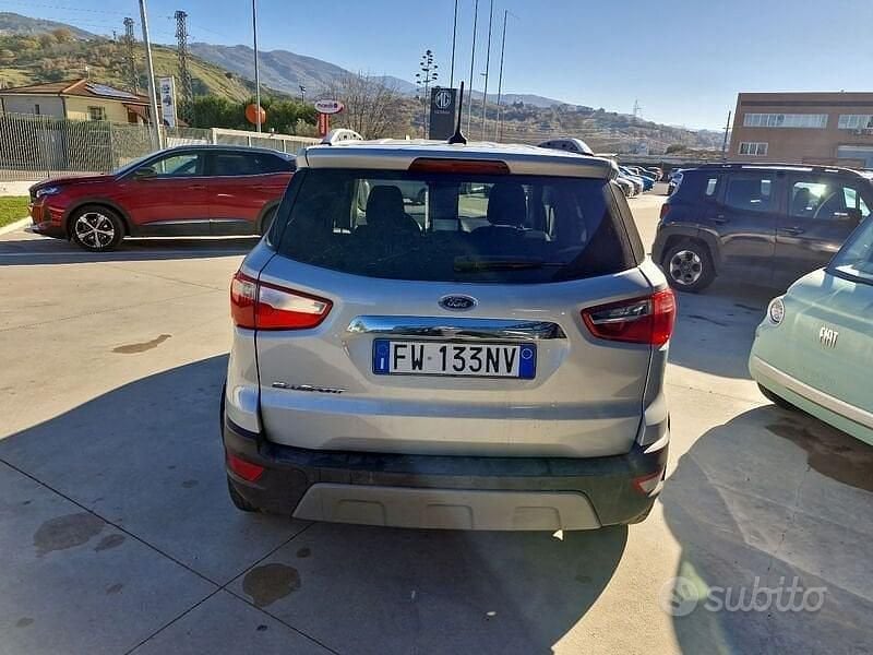 Usata Ford Ecosport Titanium S 125 CV (91 kW) 2019 Grigio SUV