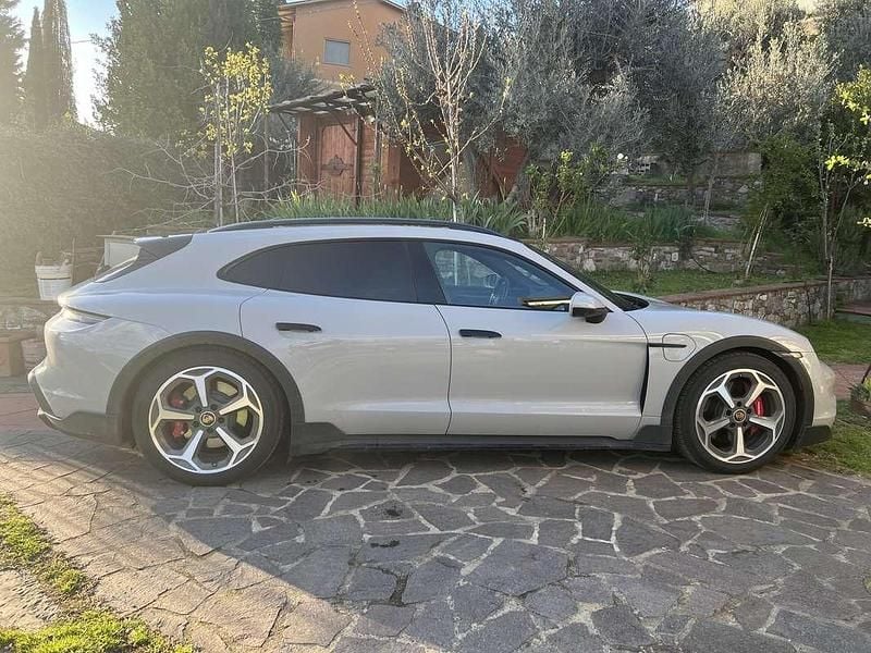 Grigio Usata 2023 Porsche Taycan Cross Turismo Station wagon | 73.000 € (Cara) - Immagine 1/4