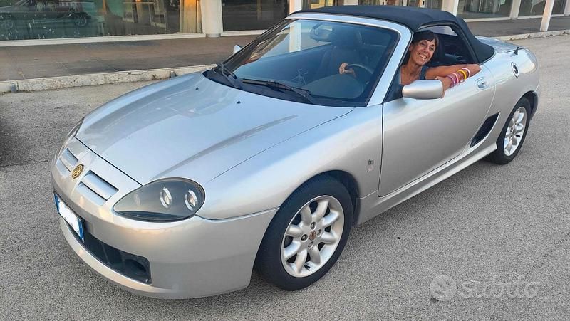 Usata MG TF 2007 Grigio Cabrio