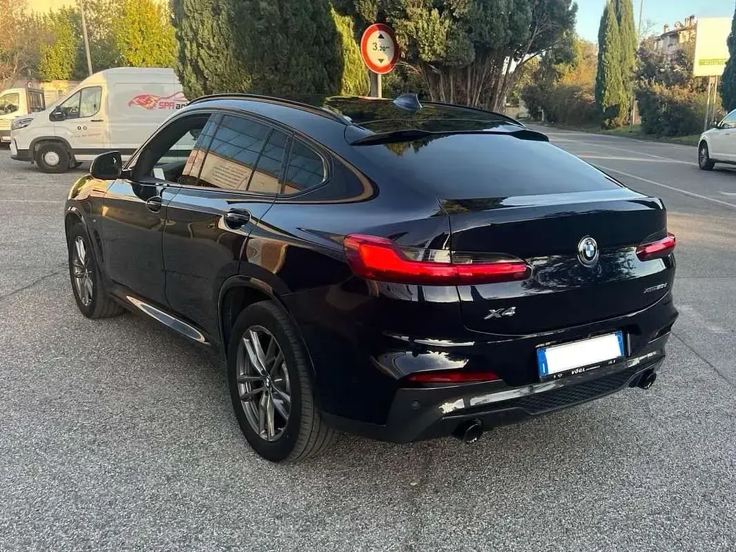 Usata BMW X4 M Sport 190 CV (139 kW) 2020 Nero SUV