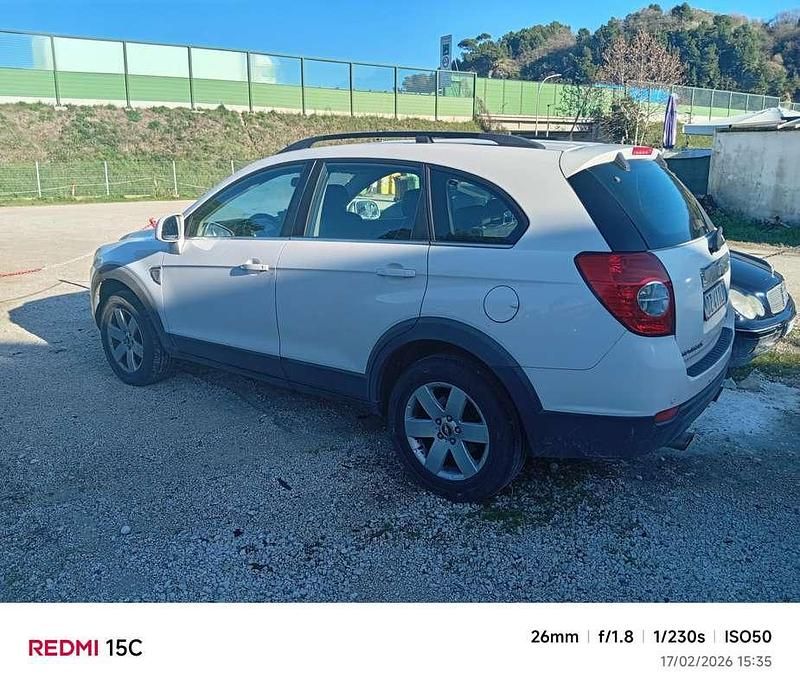Usata Chevrolet Captiva LT 136 CV (100 kW) 2009 SUV