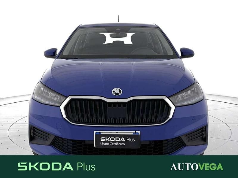 Usata Skoda Fabia Ambition 80 CV (58 kW) 2023 Blu pastello Berlina