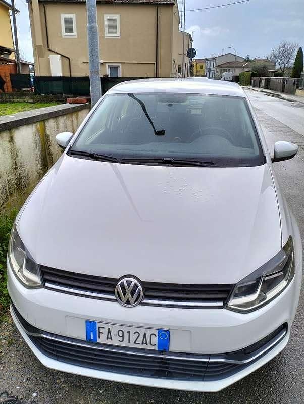 Usata VW Polo Comfortline 75 CV (55 kW) 2015 Bianco Berlina