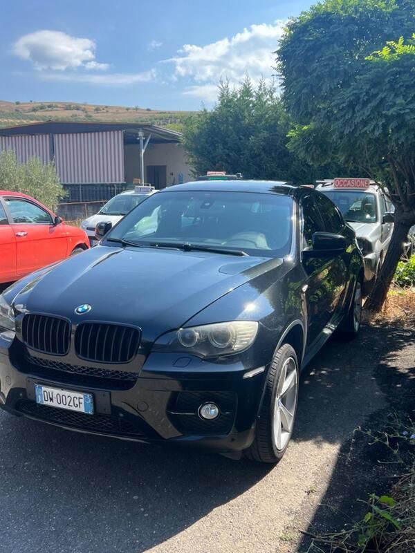 Usata BMW X6 235 CV (172 kW) 2009 Nero SUV