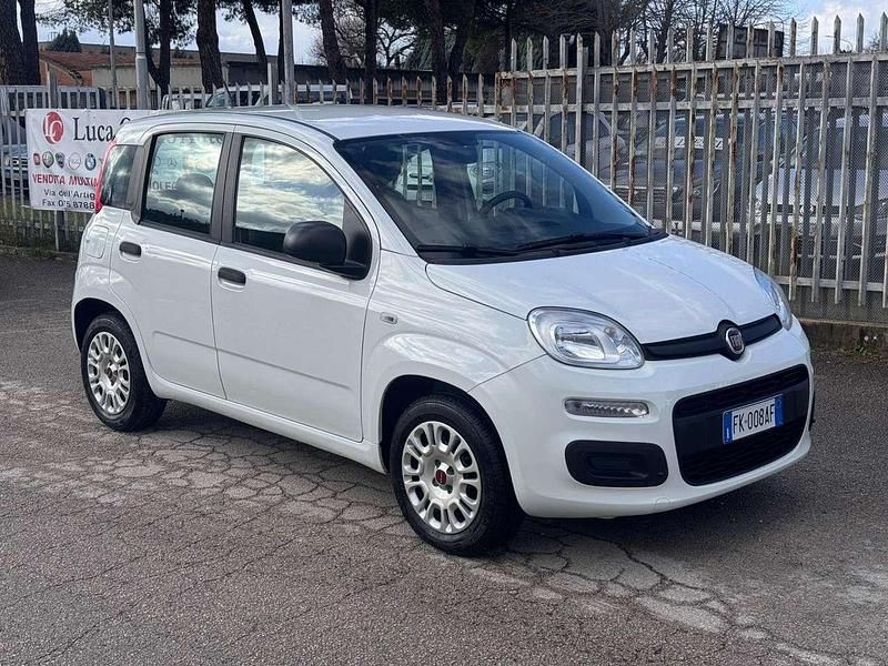 Usata Fiat Panda Easy 69 CV (50 kW) 2017 Bianco Utilitaria