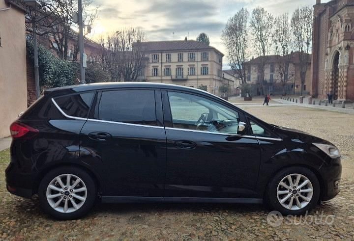 Occasion Ford C-MAX Titanium X 120 ch (88 kW) 2017 Noir Monospace
