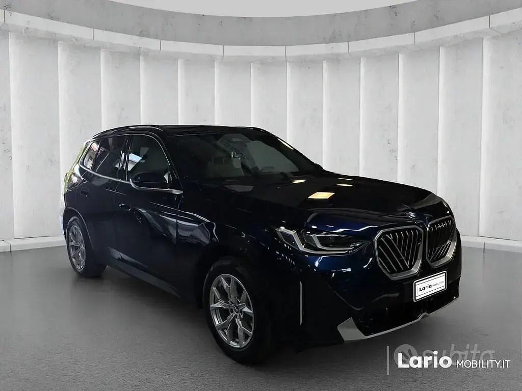 Usata BMW X3 197 CV (144 kW) 2025 Blu SUV