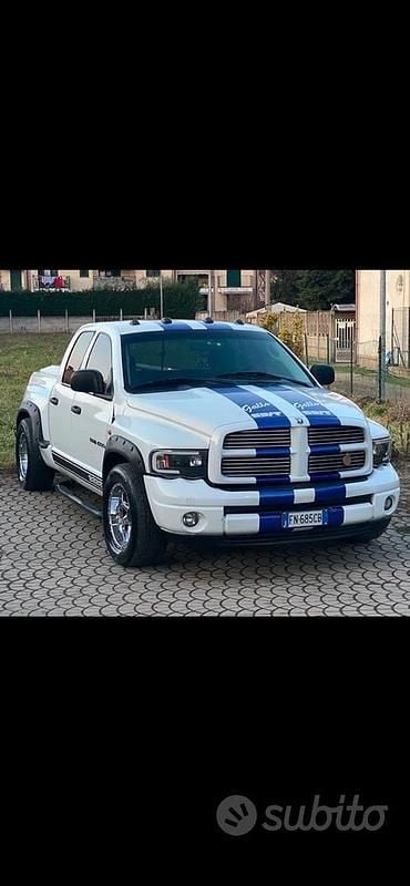 Usata Dodge Ram 2003 Bianco Pick-up