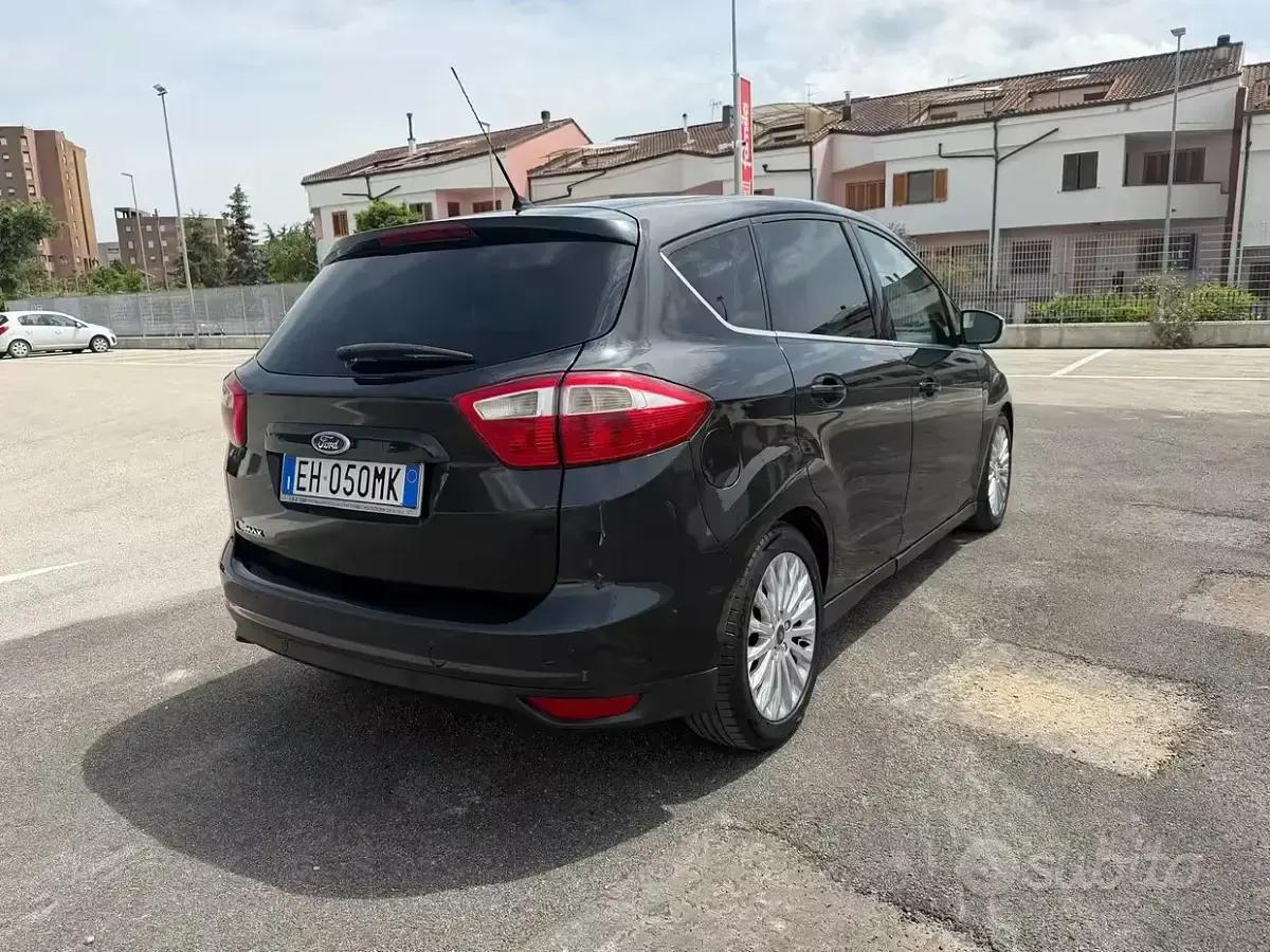 Usata Ford C-MAX 115 CV (84 kW) 2011 Nero Monovolume