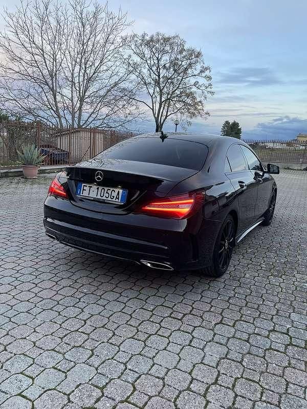 Usata Mercedes CLA200 136 CV (100 kW) 2019 Nero