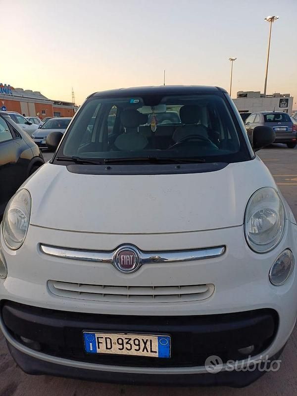 Usata Fiat 500L 85 CV (62 kW) 2016 Bianco Monovolume